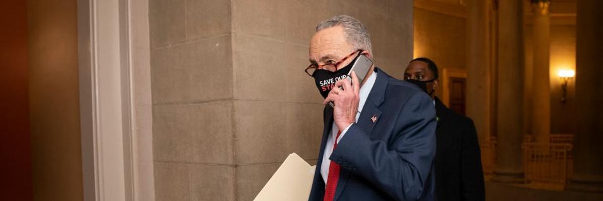 Amid Mounting Progressive Pressure, Congressional Leaders Reportedly Planning to Include Direct Payments in Relief Package