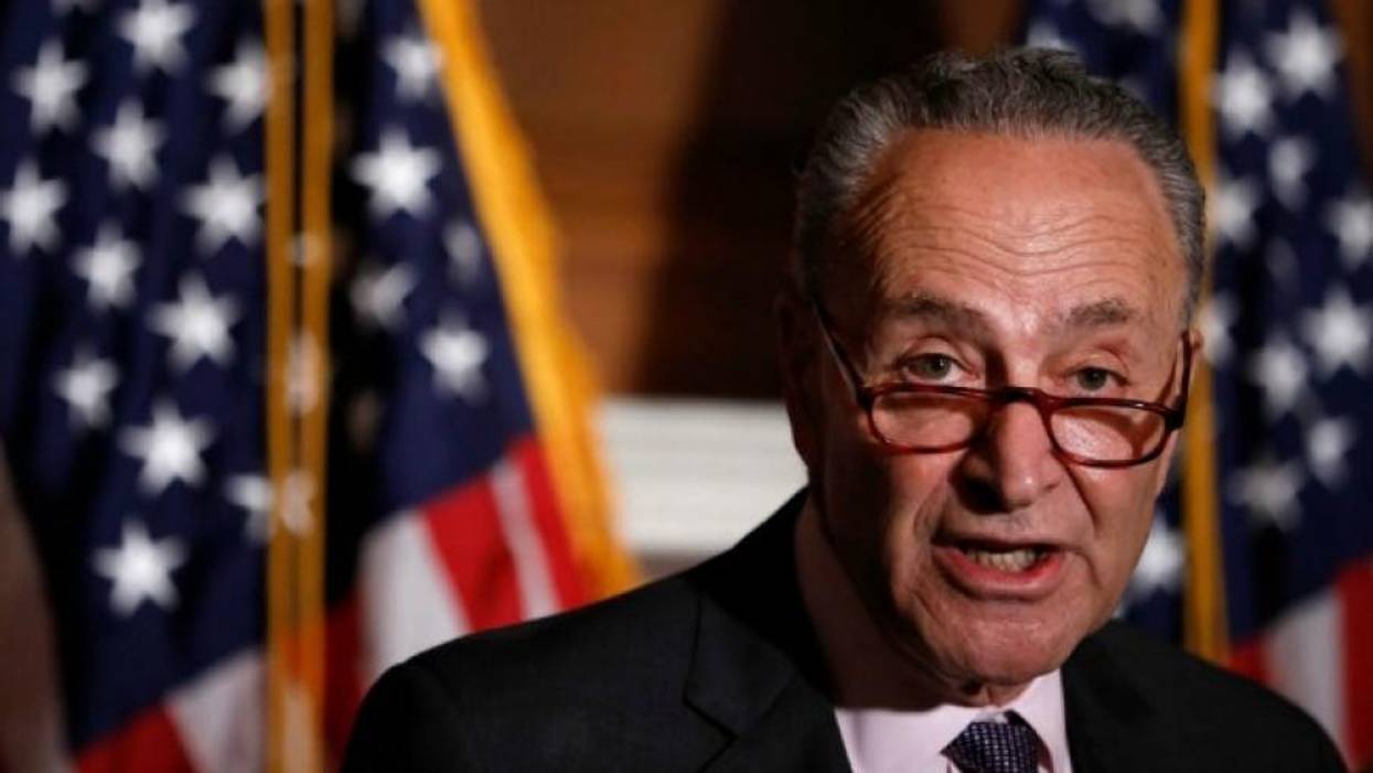 Pointing to Past Criticism of Mueller Probe, Schumer Demands New Acting Attorney General Recuse Himself