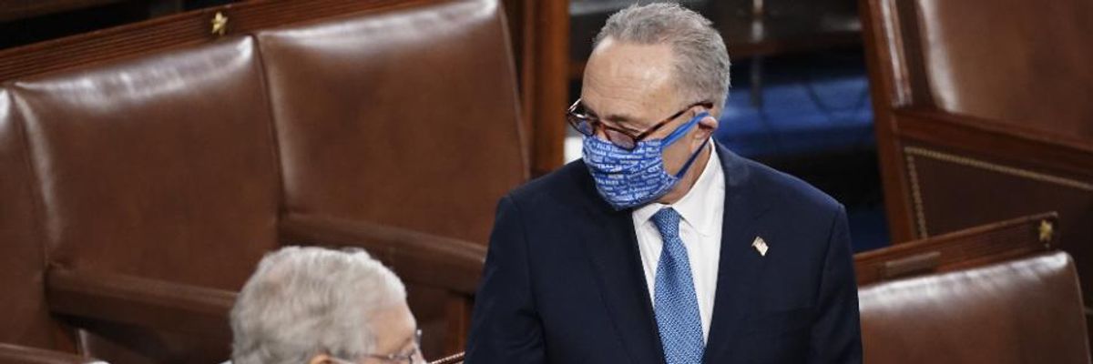 'A Jim Crow Relic That Must Be Abolished': Demand to End Filibuster Grows