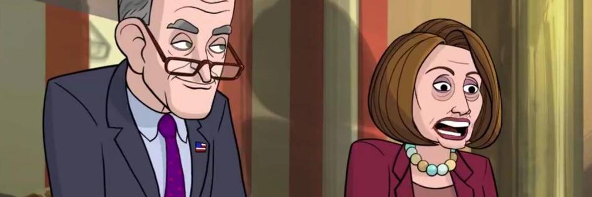 Is This How the First Meeting Between Schumer and Pelosi With Newly-Elected Progressives Like Ocasio-Cortez Will Go?