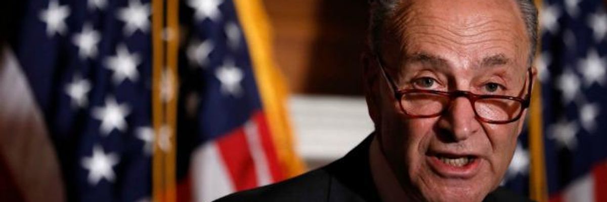 'Play to Win': With Trump Set to Announce Extremist Supreme Court Pick, Mounting Pressure on Schumer to Unite Democrats