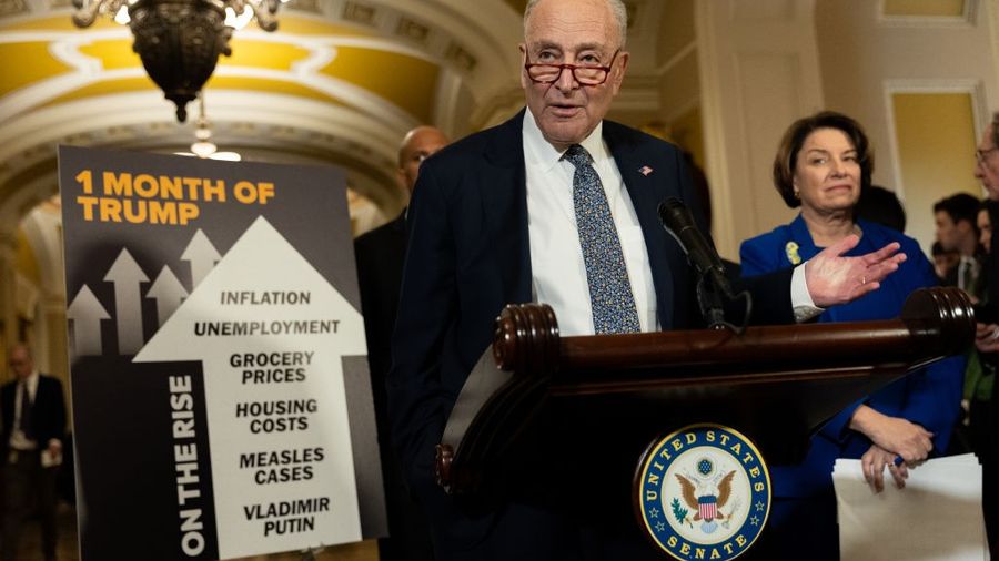 Senate Minority Leader Chuck Schumer