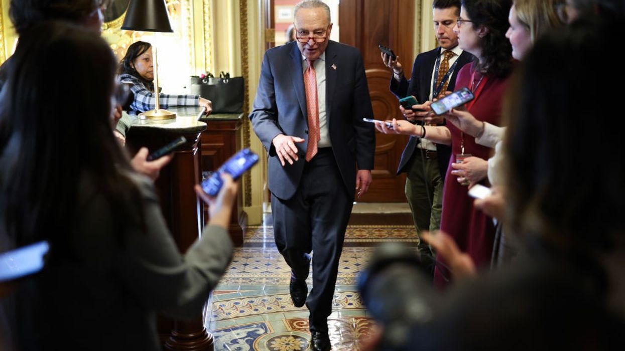 Senate Minority Leader Chuck Schumer