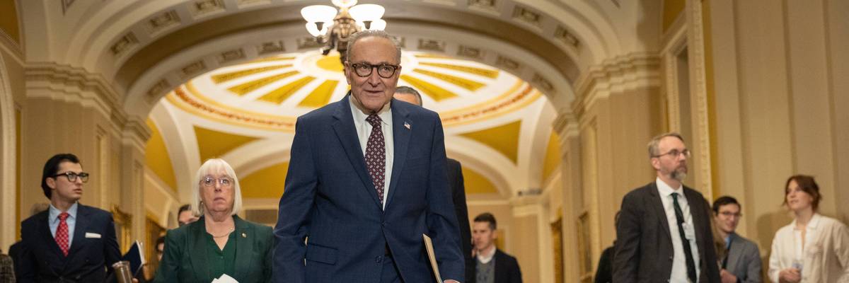 Senate Minority Leader Chuck Schumer