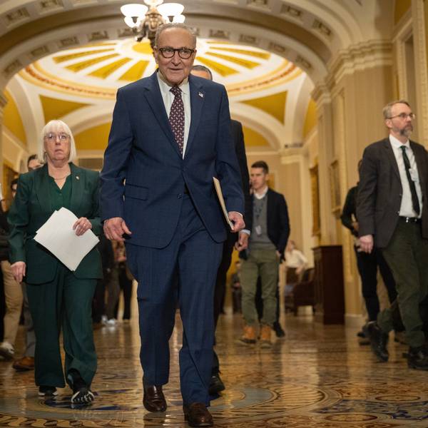 Senate Minority Leader Chuck Schumer