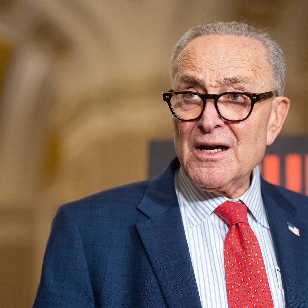 Senate Minority Leader Chuck Schumer