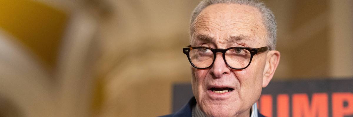 Senate Minority Leader Chuck Schumer