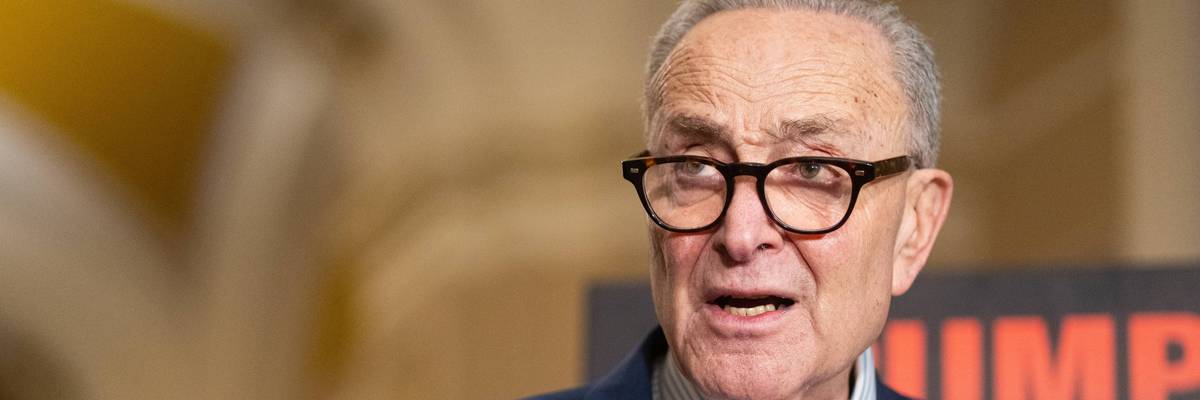 Senate Minority Leader Chuck Schumer
