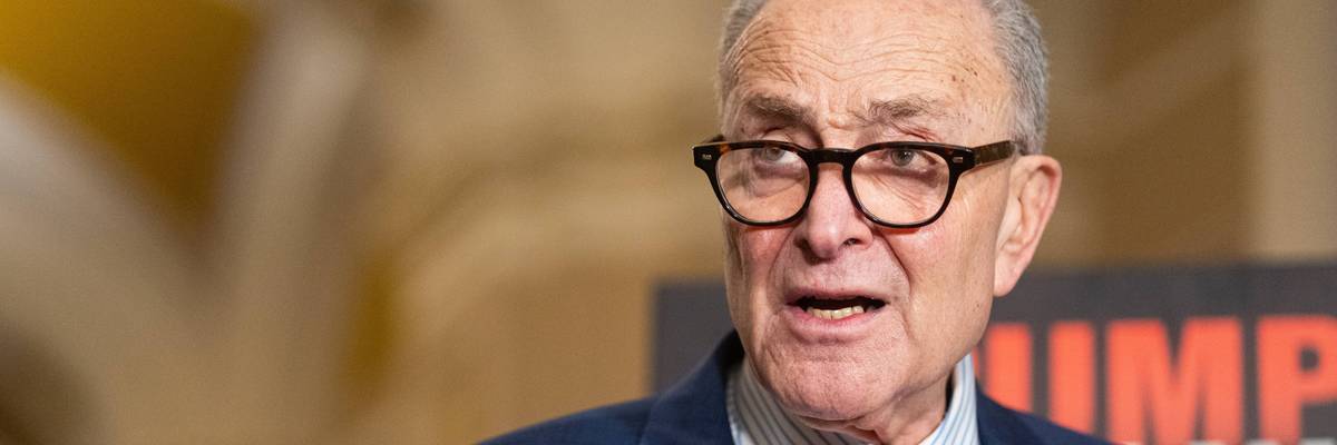 Senate Minority Leader Chuck Schumer