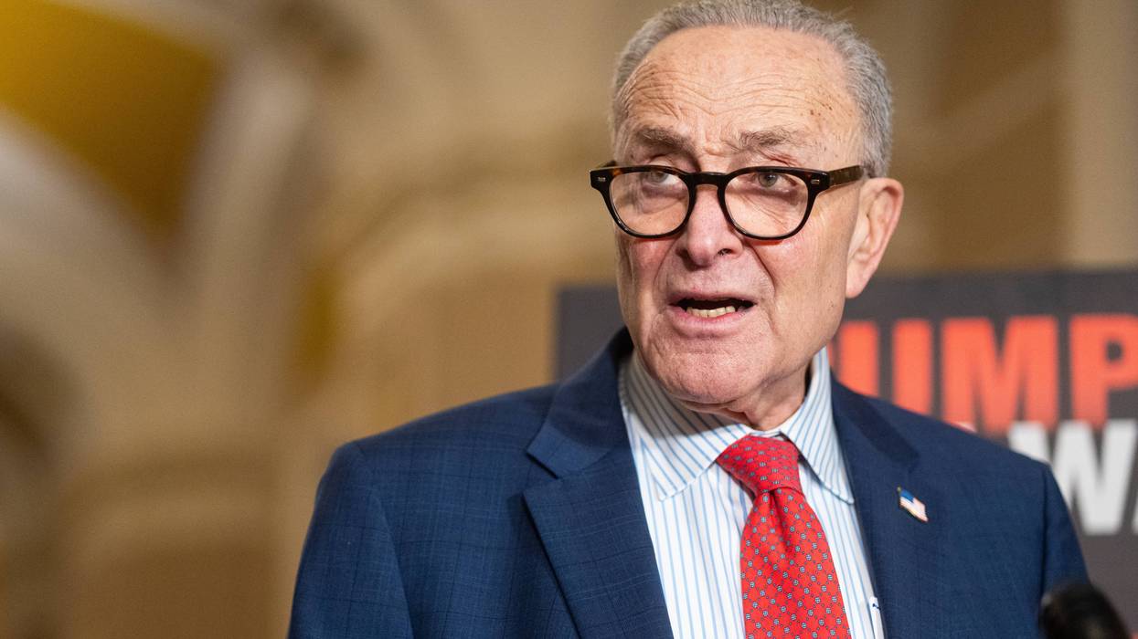 Senate Minority Leader Chuck Schumer