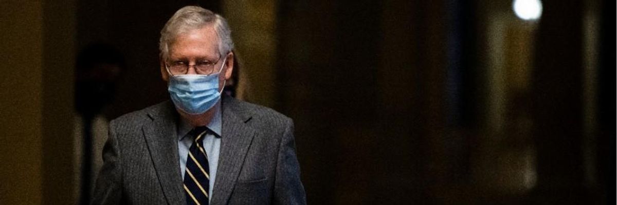 'So Utterly Disingenuous': Republicans File Slew of Unrelated Amendments as Dems Push Ahead With Covid Relief