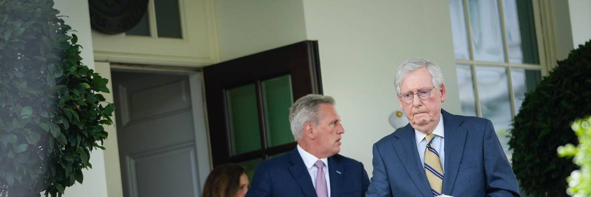 McConnell, McCarthy Ripped for Opposing January 6 Inquiry Commission