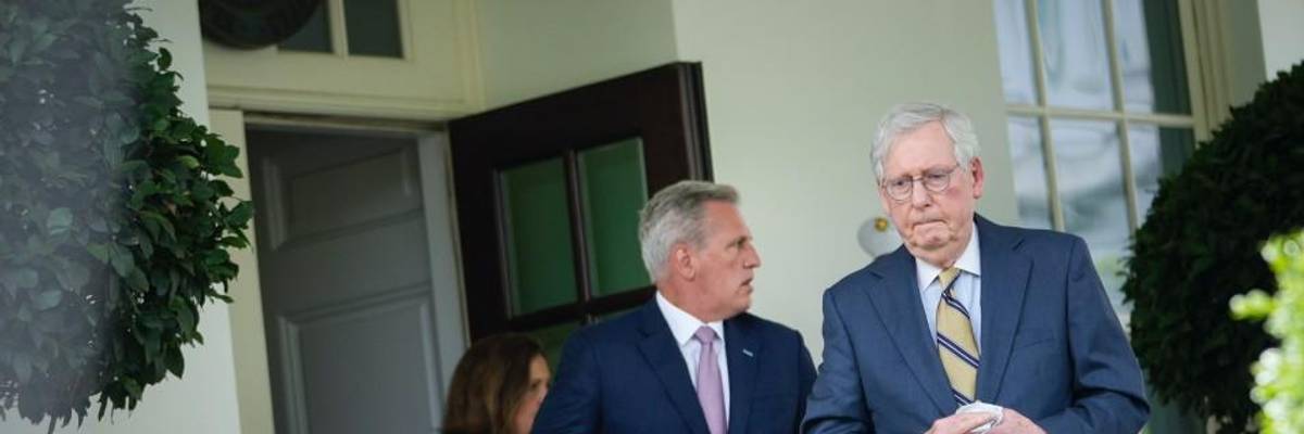 The GOP Would Rather Nation Crumble Than Give Democrats Political Win on Infrastructure