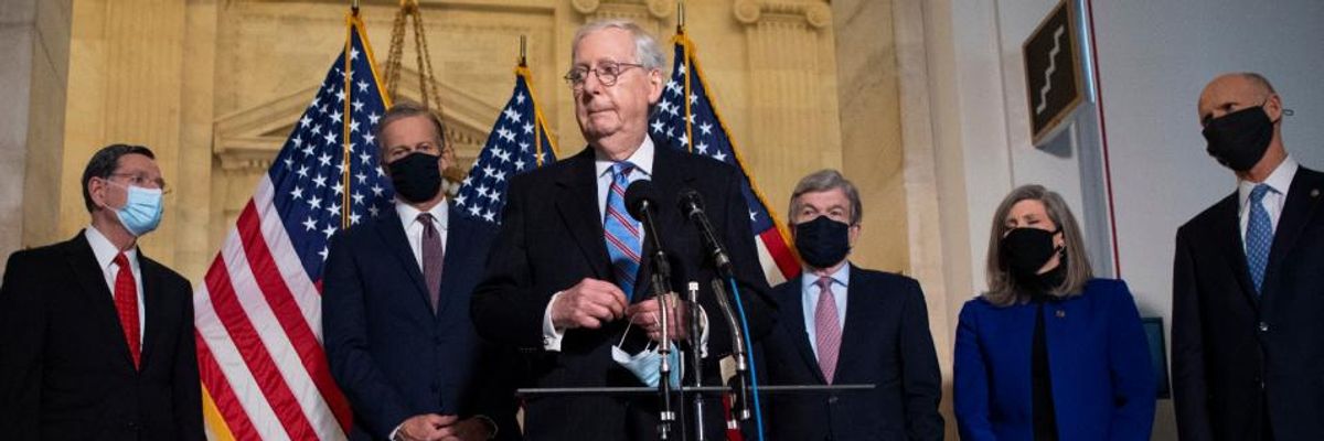 Critics Say 'Scorched Earth' Threat Over Filibuster Shows McConnell 'Getting Scared'