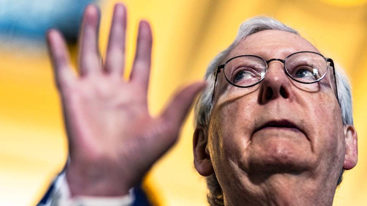 Senate Minority Leader Mitch McConnell