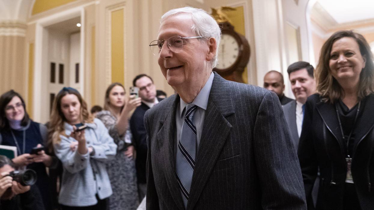 Senate Minority Leader Mitch McConnell