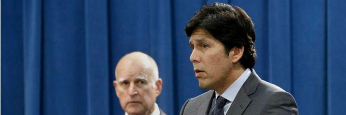 In Gutting California Climate Bill, Big Oil Won Skirmish -- But Not War