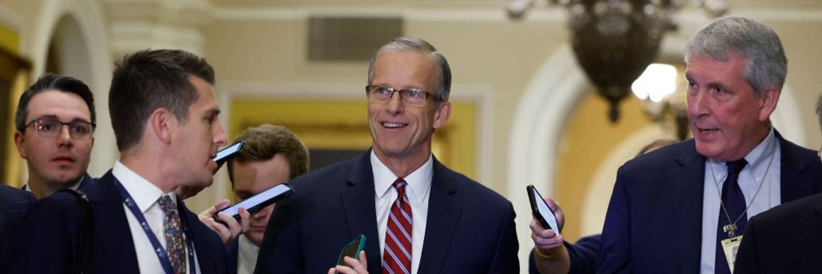 Senate Republicans Hold Leadership Elections On Capitol Hill