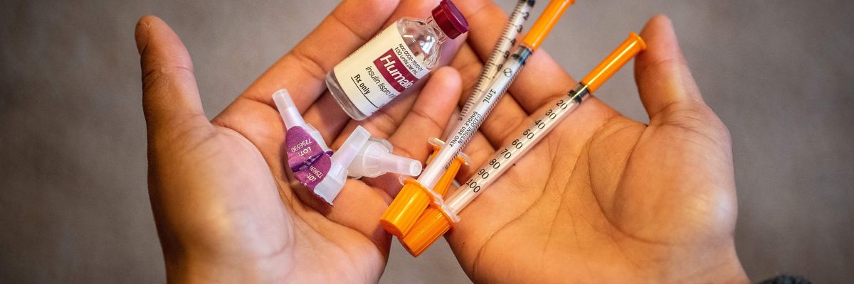Senate Republicans Kill Insulin Bill