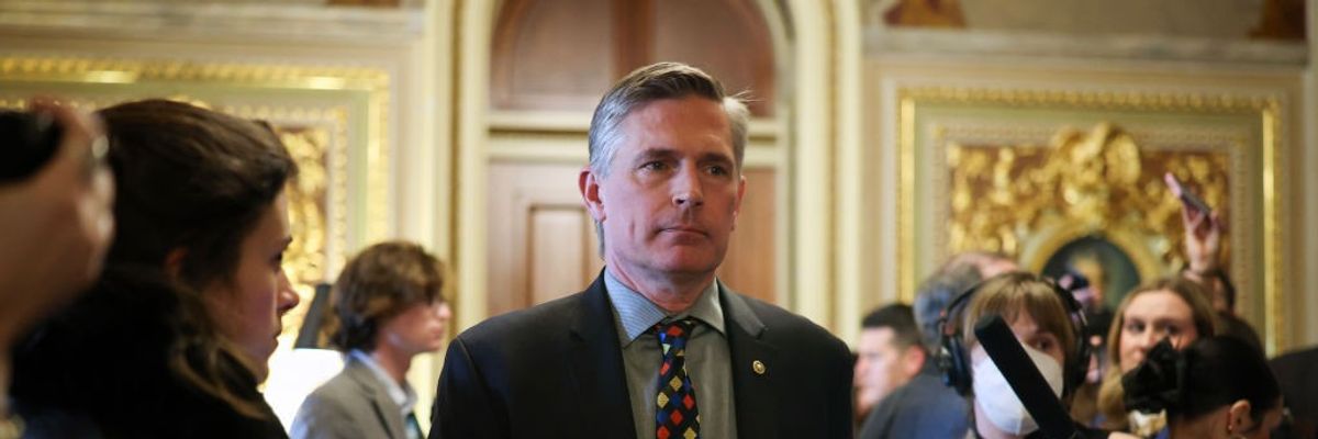 Senate Takes Up Budget Bill Passed By House As Funding Deadline Looms