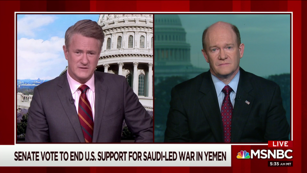 Senate Vote to End US Support for Saudi Led War in Yemen