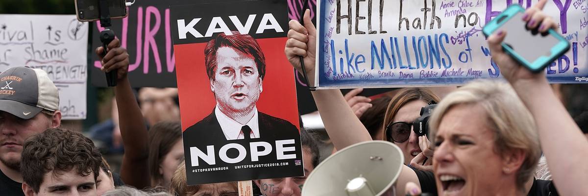 Senate Votes On Confirmation Of Brett Kavanaugh To The Supreme Court