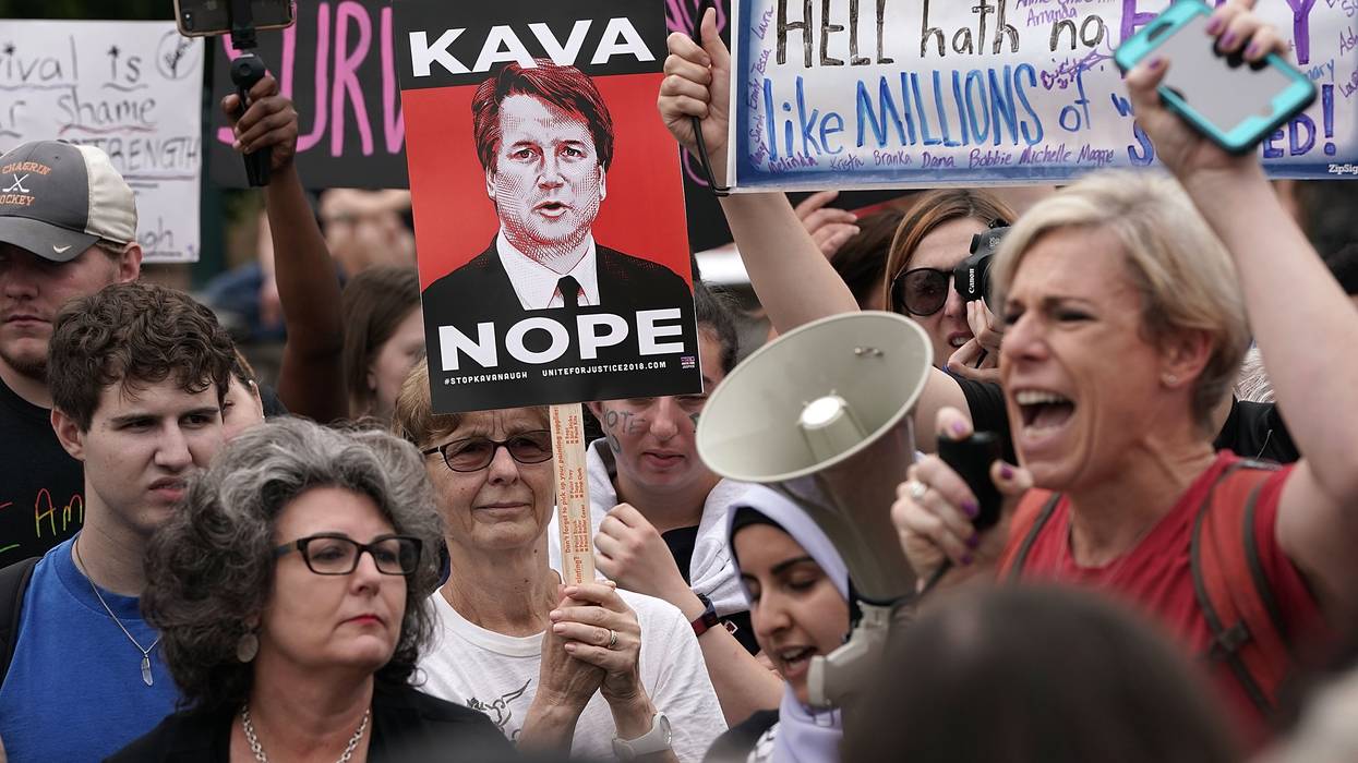 Senate Votes On Confirmation Of Brett Kavanaugh To The Supreme Court