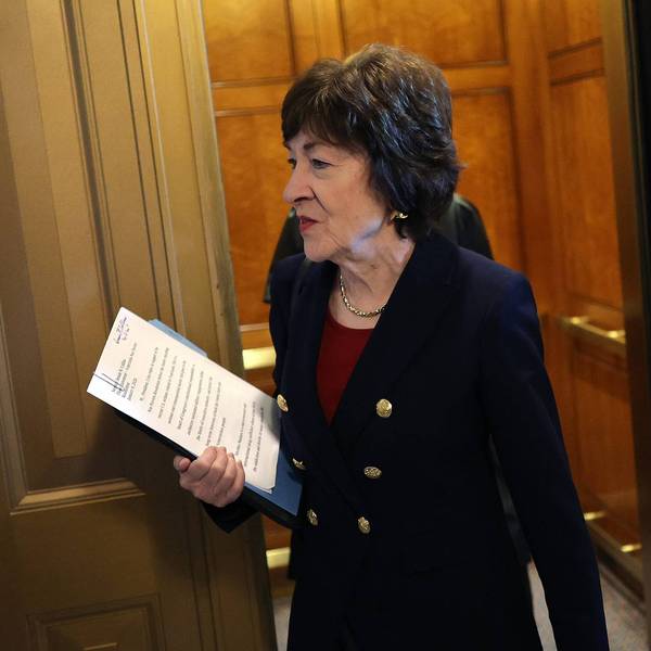 Senate Votes To Advance Venezuela War Powers Resolution