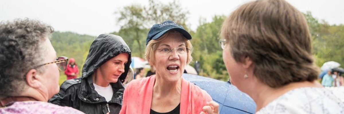 'A Solution for All Generations': With Plan for Social Security Expansion, Warren Demands Rich Pay Fair Share to Lift 5 Million Out of Poverty