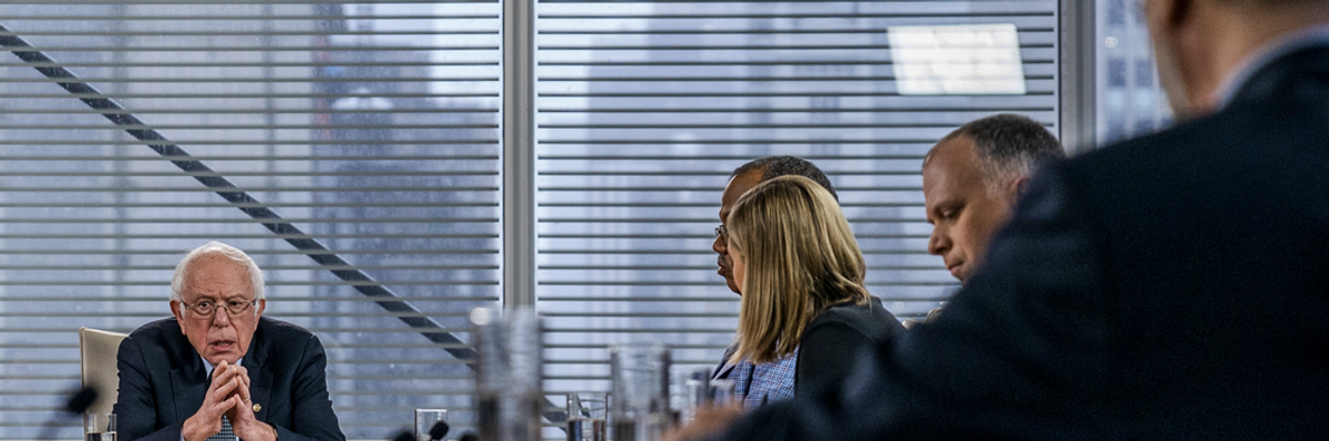 Thank You, Bernie Sanders. Screw You, New York Times.