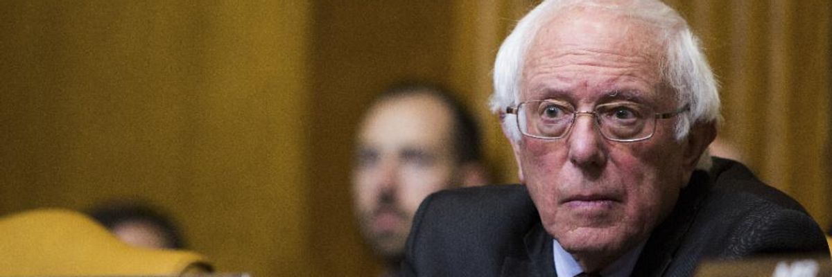 From Paul Ryan to Nikki Haley: GOP Nightmare of Senate Budget Chair Bernie Sanders About to Come True