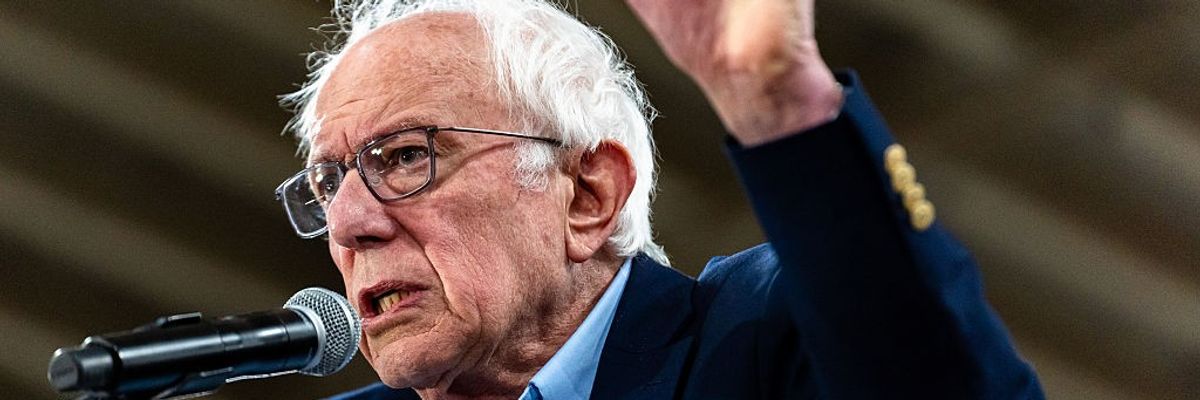 'We'd Rather Be a Free Country': Bernie Sanders Shreds Trump for Latest 'Dictator' Rant