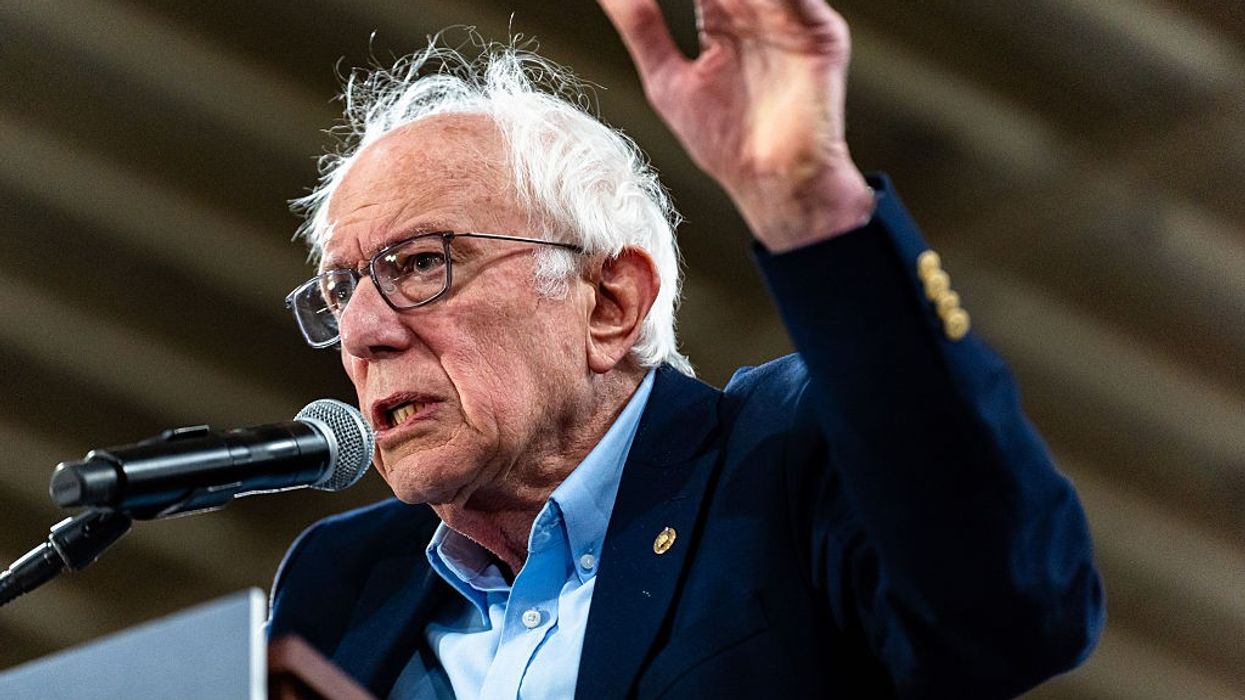 'We'd Rather Be a Free Country': Bernie Sanders Shreds Trump for Latest 'Dictator' Rant