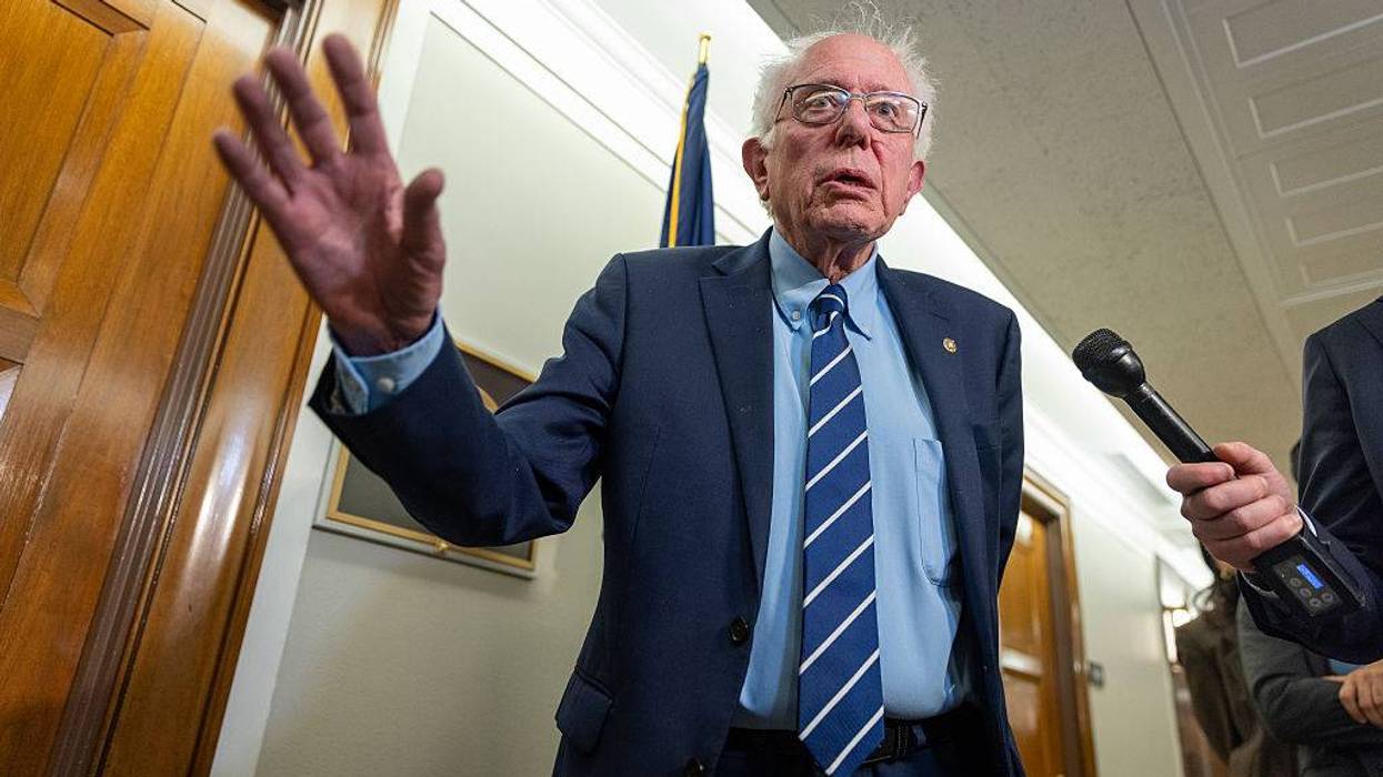 Sanders Makes Clear That He and Trump Have Different Ideas When It Comes to AI