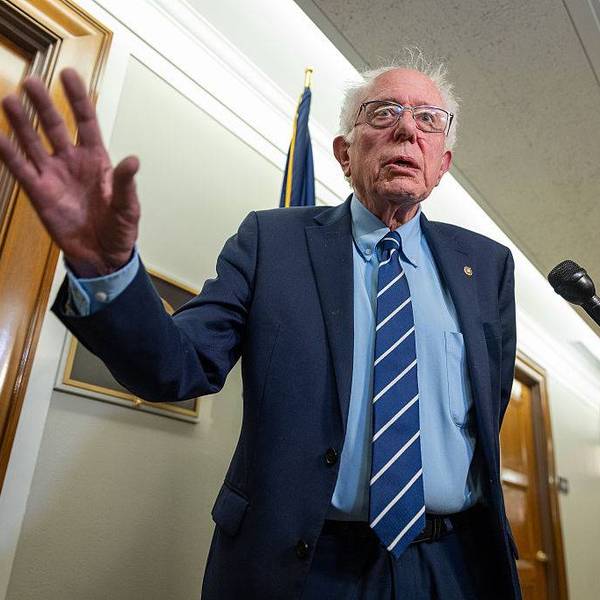 Sanders Makes Clear That He and Trump Have Different Ideas When It Comes to AI