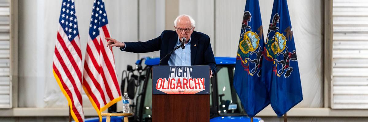 Senator Bernie Sanders (I-Vt.)