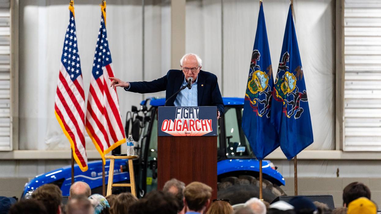 Senator Bernie Sanders (I-Vt.)