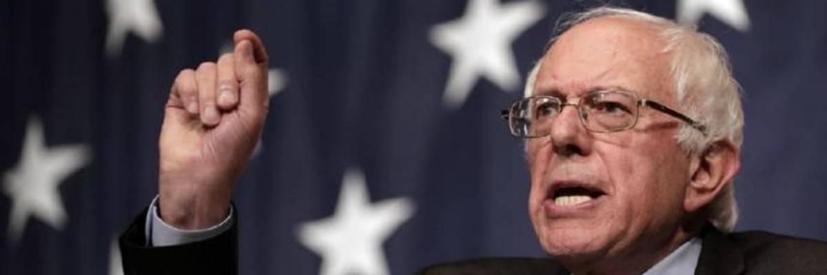 Sanders Offers Trump 3-Point Agenda for G20 Summit, Putin Meeting