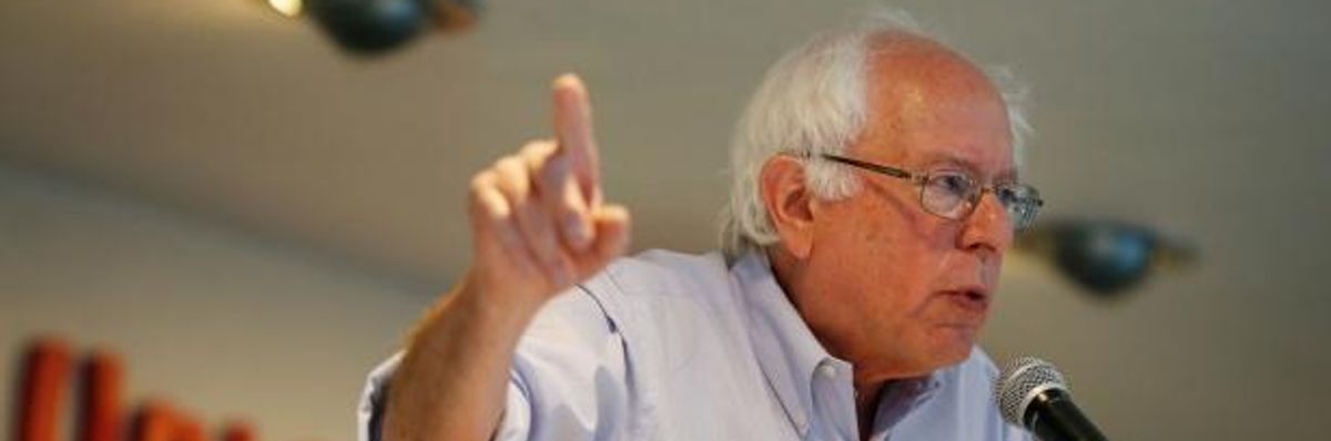 'Don't Underestimate Me': Bernie Sanders Knows a Thing or Two About Winning