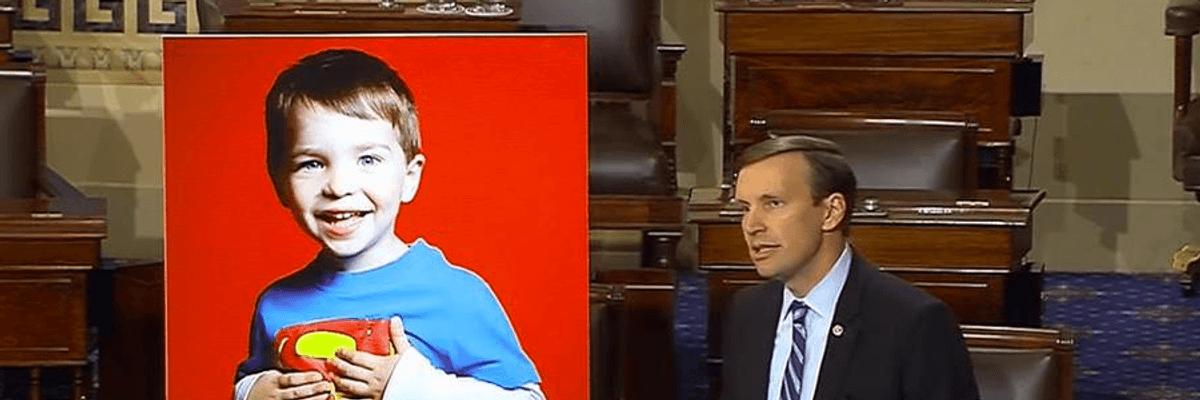 'None of This Is Inevitable': Sen. Murphy Applauded for Texas Church Massacre Response