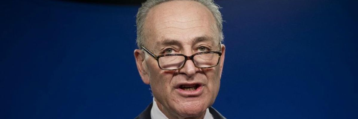 Democrats Blast Schumer Threat to Kill Iran Deal