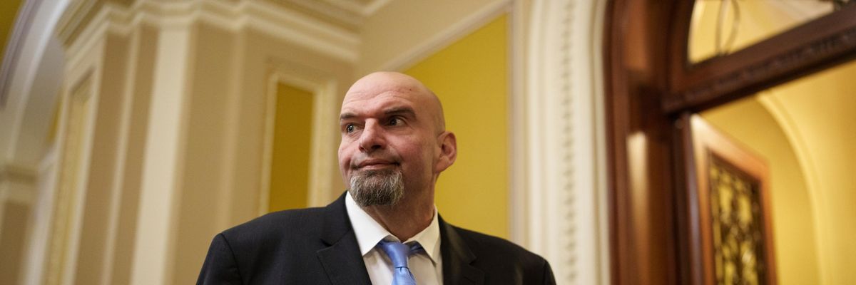 Senator-elect John Fetterman
