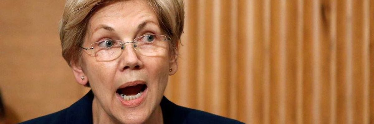 Elizabeth Warren Proposes to Strengthen Democratic Spines With a Powerful New Tool: Math