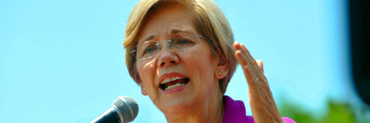 Urging Democrats To Go Bold, Warren Says 'The Next Step Is Single Payer'