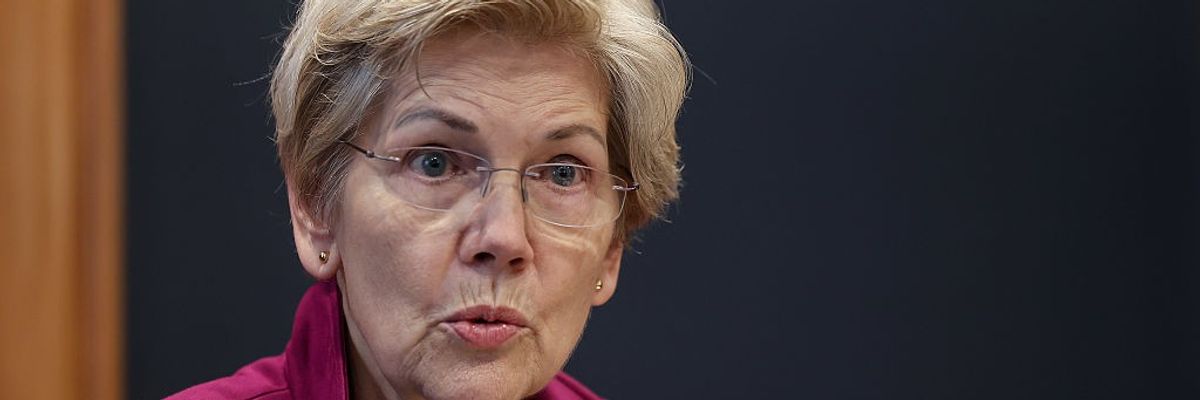 Senator Elizabeth Warren