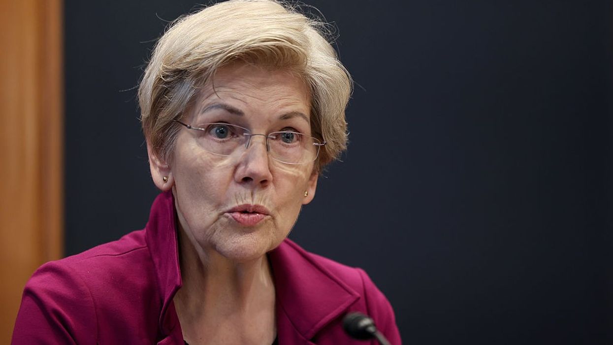 Senator Elizabeth Warren