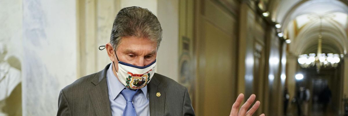 Senator Joe Manchin