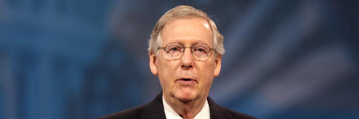 Despite McConnell Vow to Obstruct, Senate Democrats Introduce Democracy Reform Bill