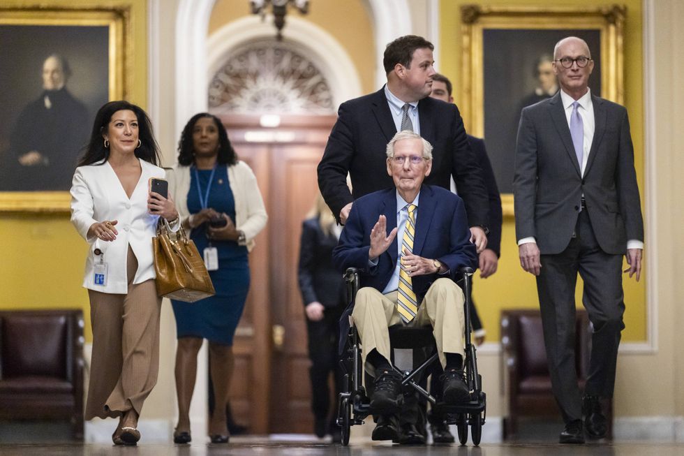 McConnell Returns to Congress—After 3 Months of Paid Leave With Taxpayer-Subsidized Healthcare