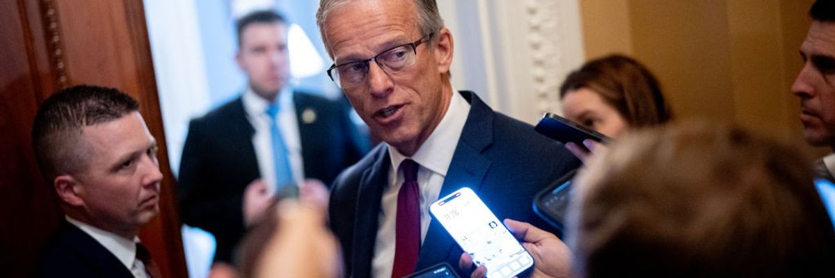 Senators Meet For Their Weekly Policy Luncheons